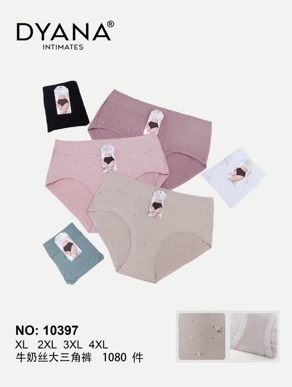 Majtki damskie Roz XL-4XL, Mix kolor Paczka 24 szt 2